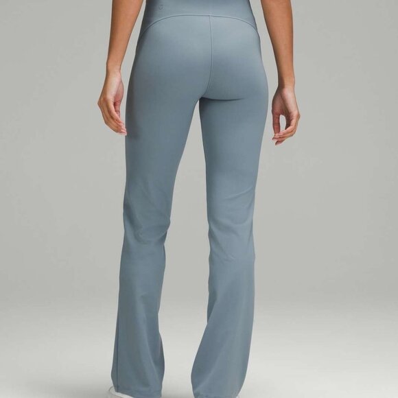 $159 Lululemon Smooth Fit Pull-On High-Rise Blue Travel slacks Pant Women's 20 - Picture 4 of 10